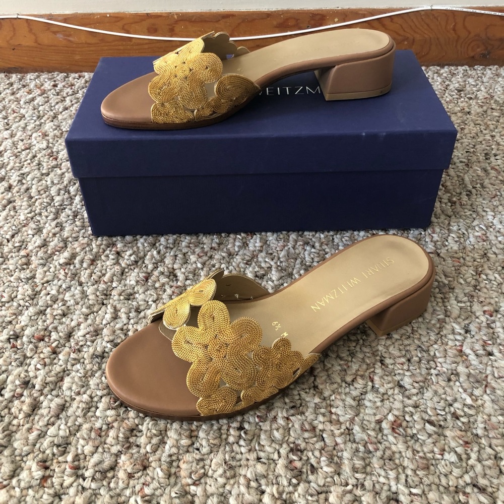 Stuart Weitzman women’s sandals